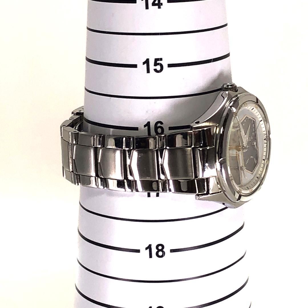 【美品・取説・箱付】SEIKO セイコー／ワイアード  ビームス コラボ  V14J-0AZ0／ソーラークォーツ／ステンレス／シルバー