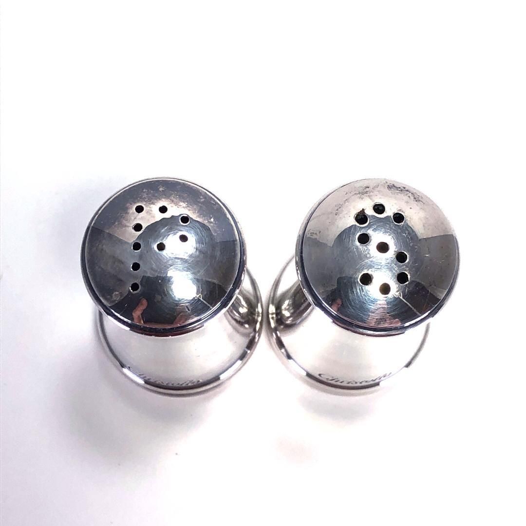 CHRISTOFLE クリストフル／ソルト＆ペッパー シェイカー 2個 セット／クリストフルシルバー／シルバー