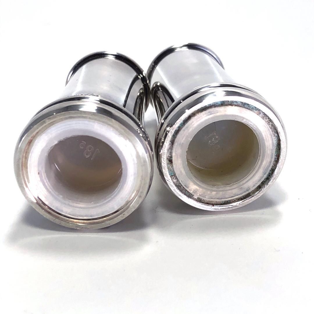 CHRISTOFLE クリストフル／ソルト＆ペッパー シェイカー 2個 セット／クリストフルシルバー／シルバー