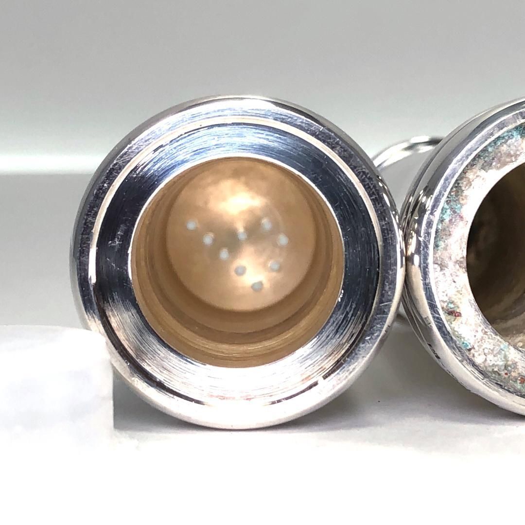 CHRISTOFLE クリストフル／ソルト＆ペッパー シェイカー 2個 セット／クリストフルシルバー／シルバー