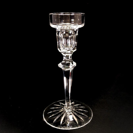 【美品】Rogaska ロガスカ／キャンドル スタンド／グラス／クリア