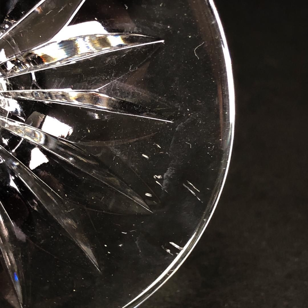 【美品】Rogaska ロガスカ／キャンドル スタンド／グラス／クリア