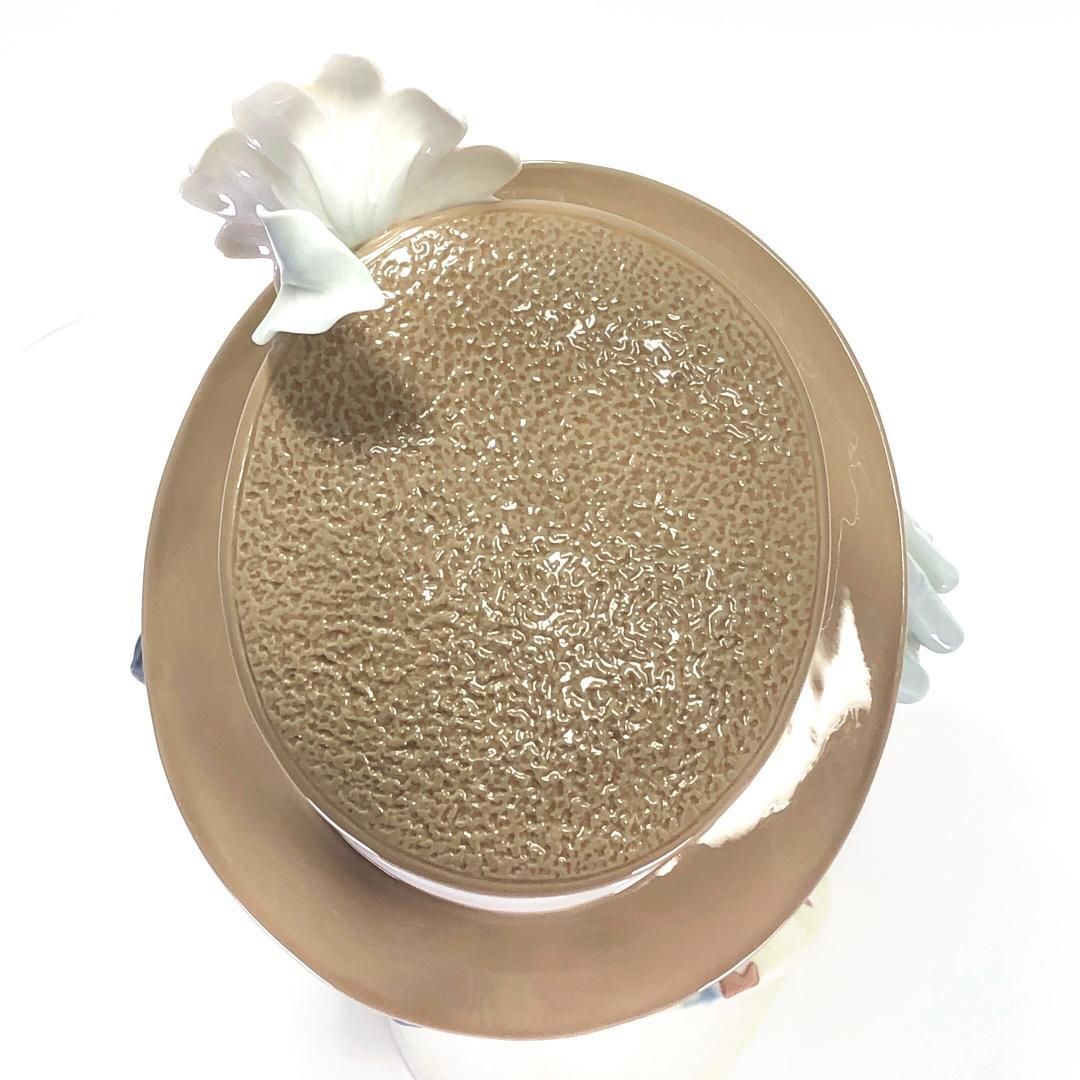 【美品】LLADRO リヤドロ／5542／メランコリー ピエロ ヘッド／陶器／マルチカラー