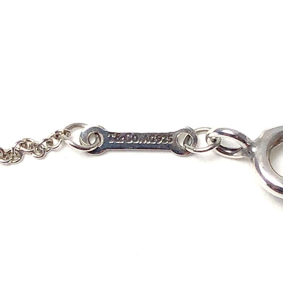 【美品・箱付】Tiffany ティファニー／パロマ・ピカソ ラビングハート アロー ネックレス／SV925／シルバー