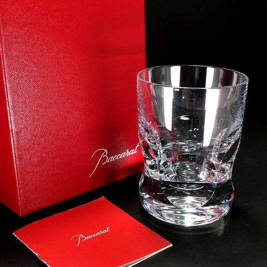 【美品・箱付き】Baccarat バカラ／オリオン ロックグラス／クリスタルグラス／クリア／BC404