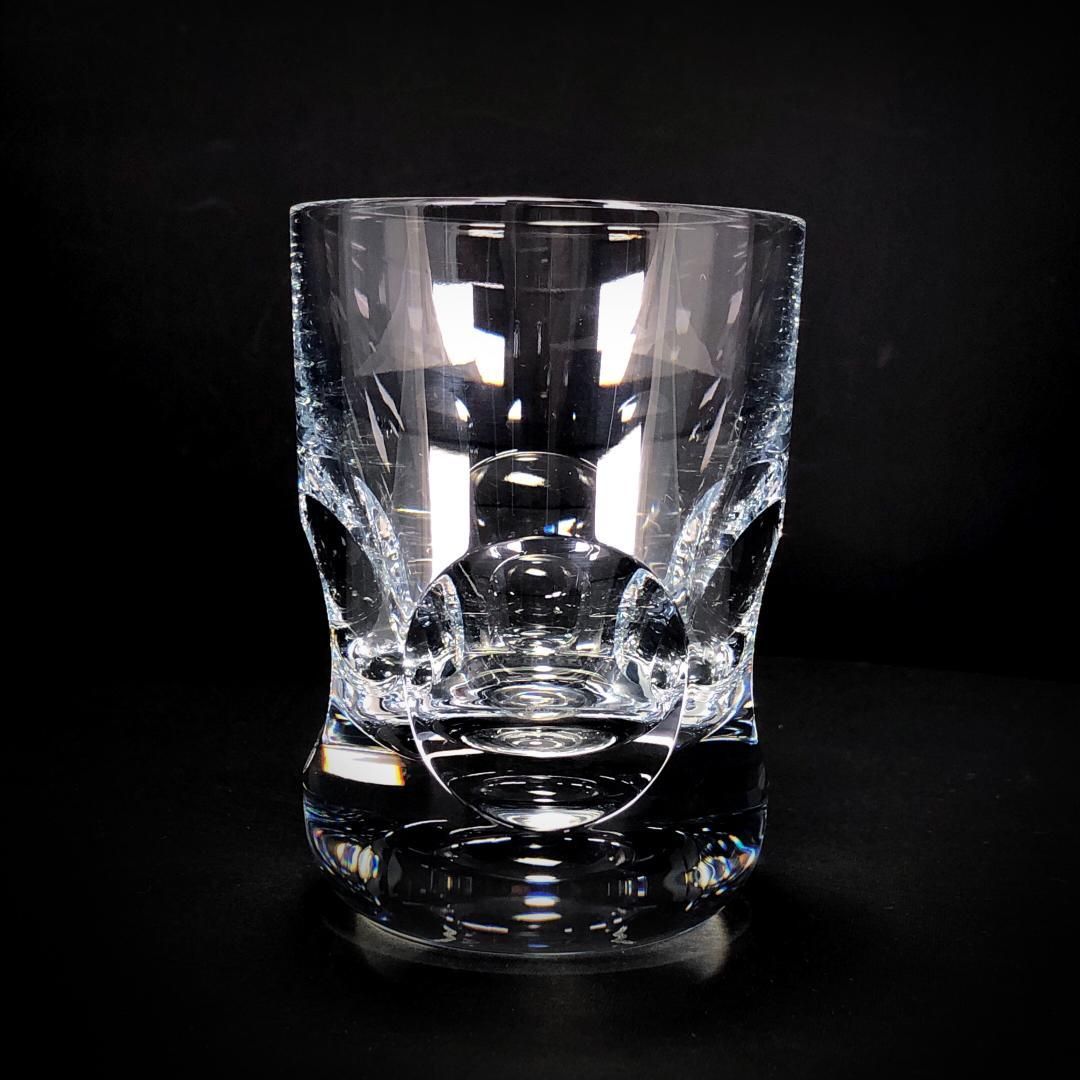 【美品・箱付き】Baccarat バカラ／オリオン ロックグラス／クリスタルグラス／クリア／BC404