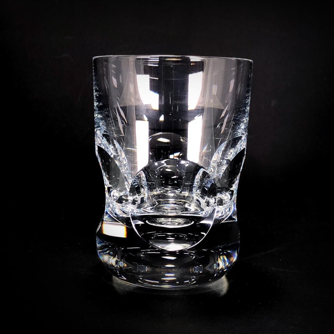 【美品・箱付き】Baccarat バカラ／オリオン ロックグラス／クリスタルグラス／クリア／BC404