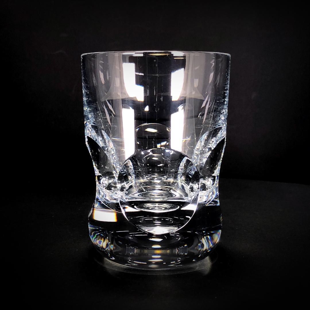 【美品・箱付き】Baccarat バカラ／オリオン ロックグラス／クリスタルグラス／クリア／BC404