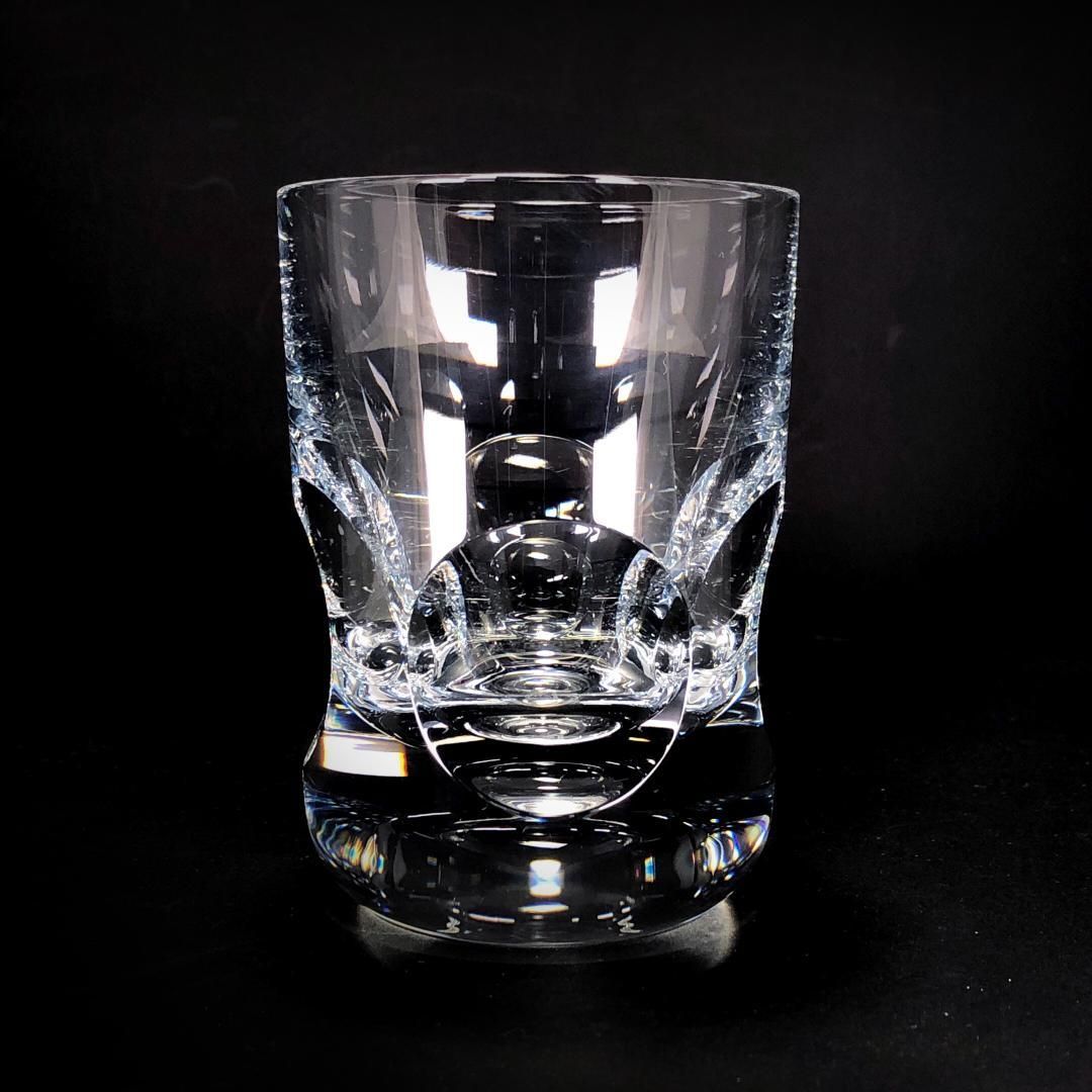 【美品・箱付き】Baccarat バカラ／オリオン ロックグラス／クリスタルグラス／クリア／BC404