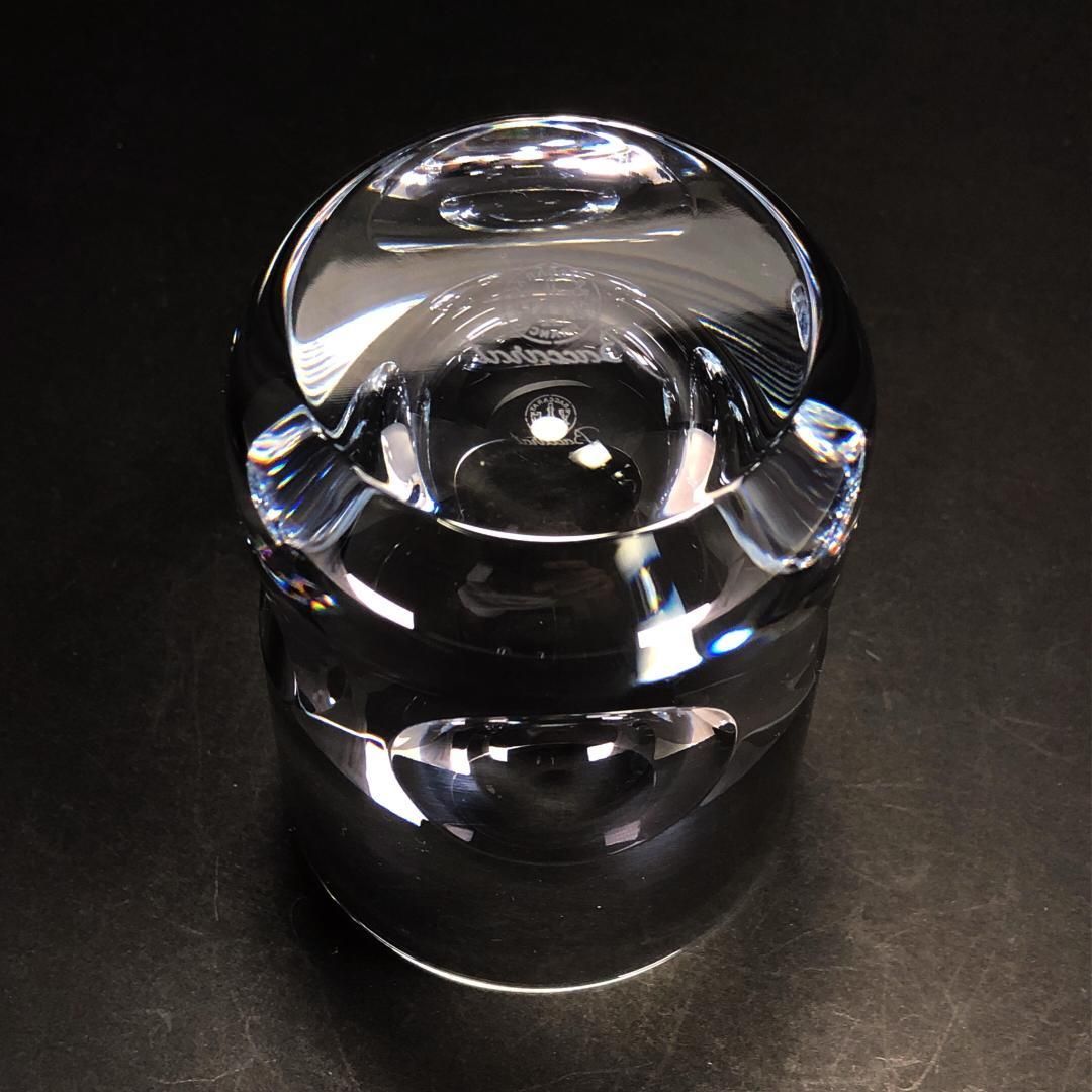 【美品・箱付き】Baccarat バカラ／オリオン ロックグラス／クリスタルグラス／クリア／BC404