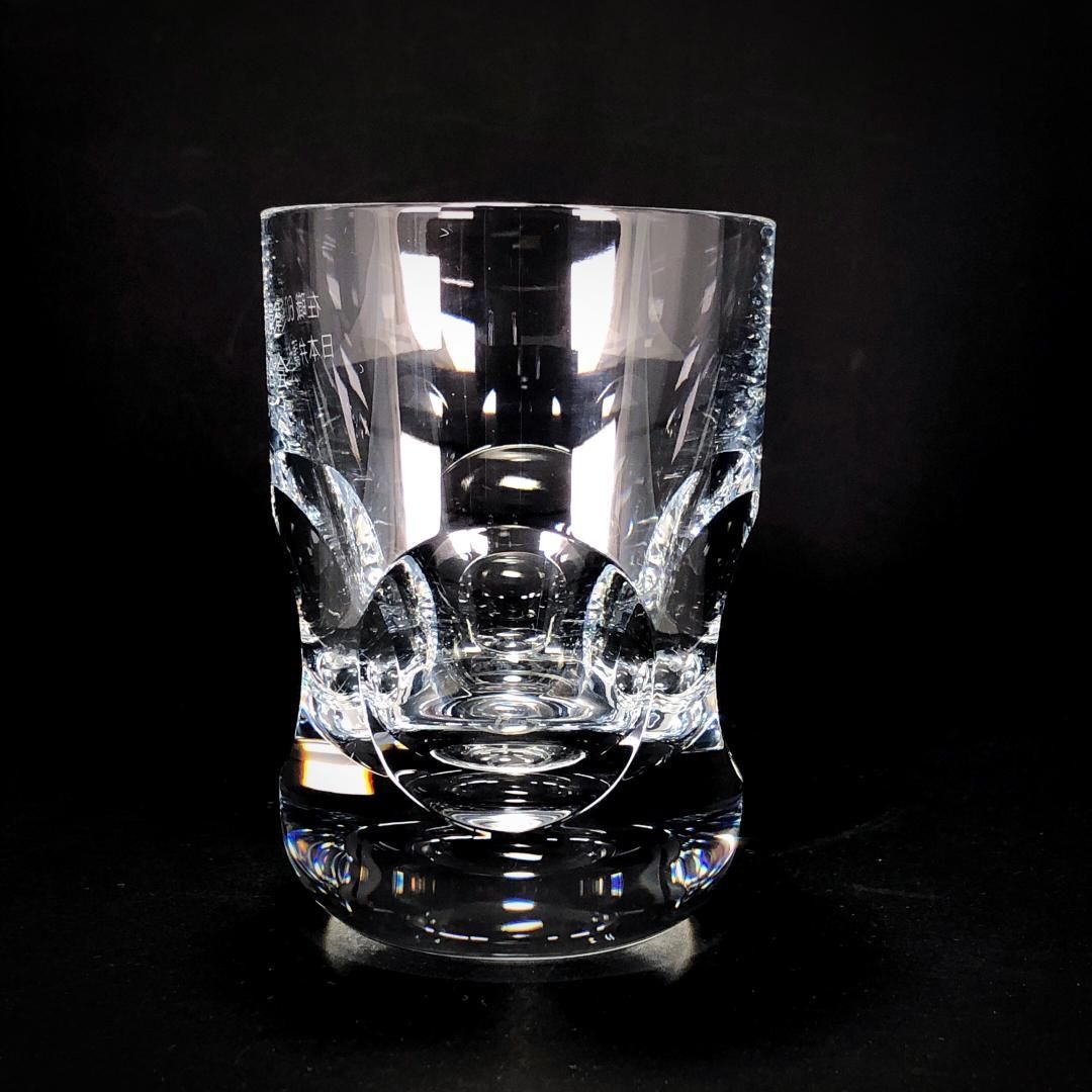 【訳あり・美品】Baccarat バカラ／オリオン ロックグラス／クリスタルグラス／クリア／BC411