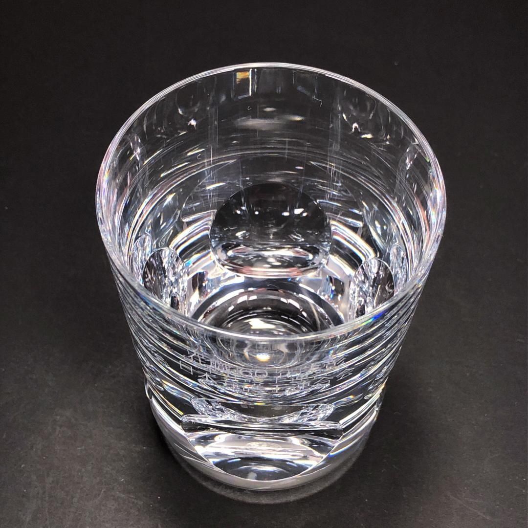 【訳あり・美品】Baccarat バカラ／オリオン ロックグラス／クリスタルグラス／クリア／BC411