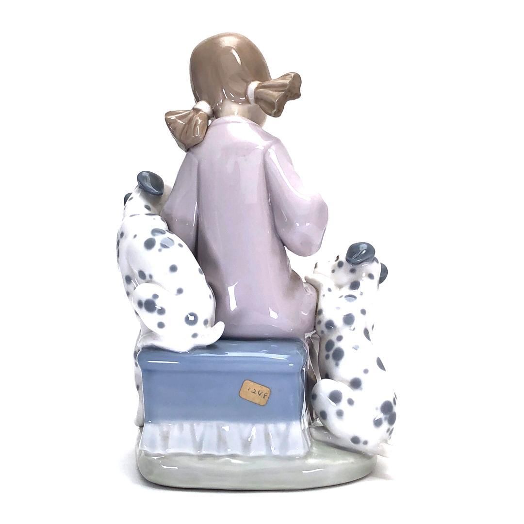 【美品】LLADRO リヤドロ／ハチミツが大好き／1248／陶器／マルチカラー