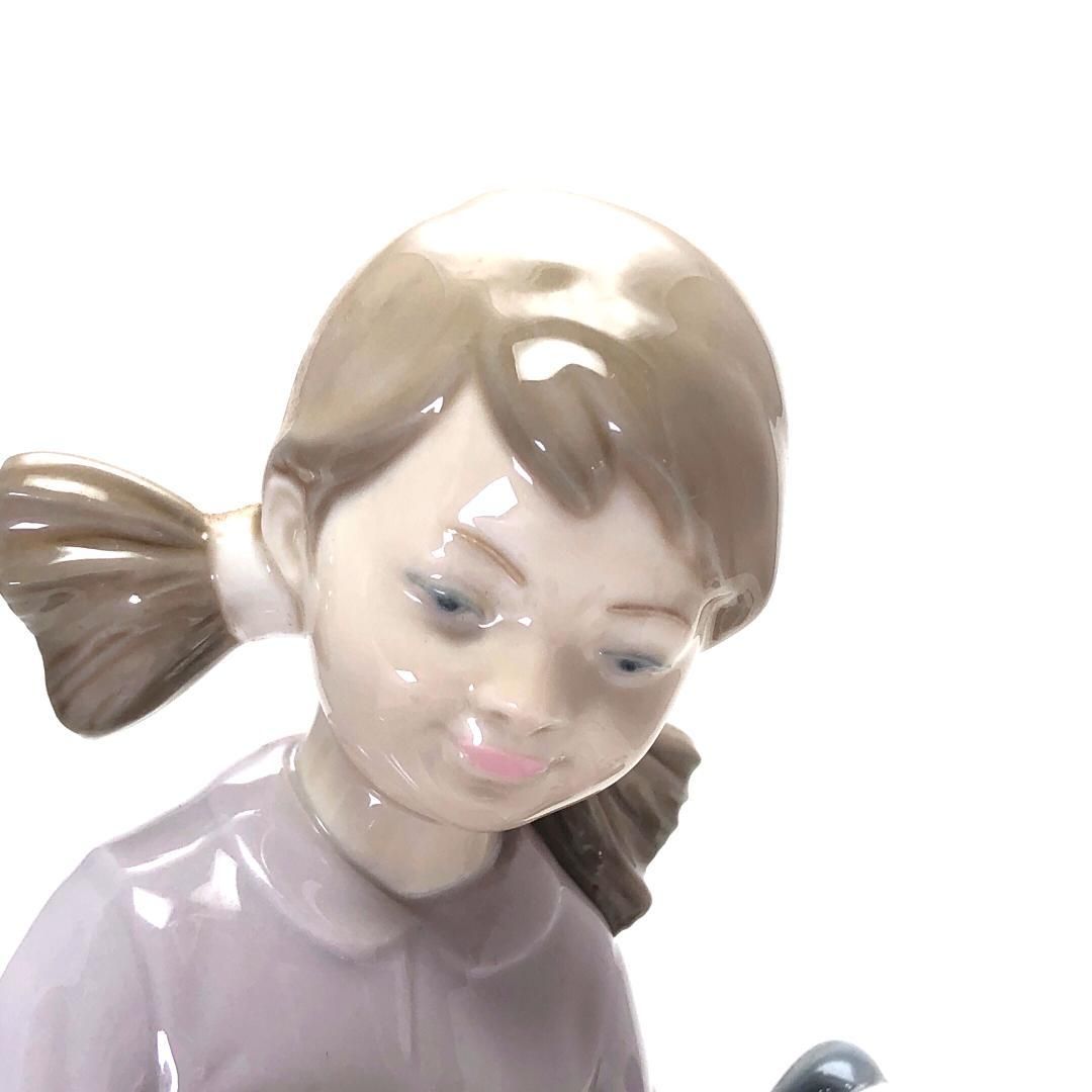 【美品】LLADRO リヤドロ／ハチミツが大好き／1248／陶器／マルチカラー