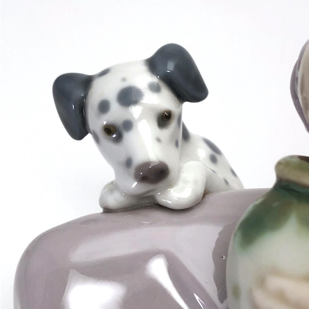 【美品】LLADRO リヤドロ／ハチミツが大好き／1248／陶器／マルチカラー