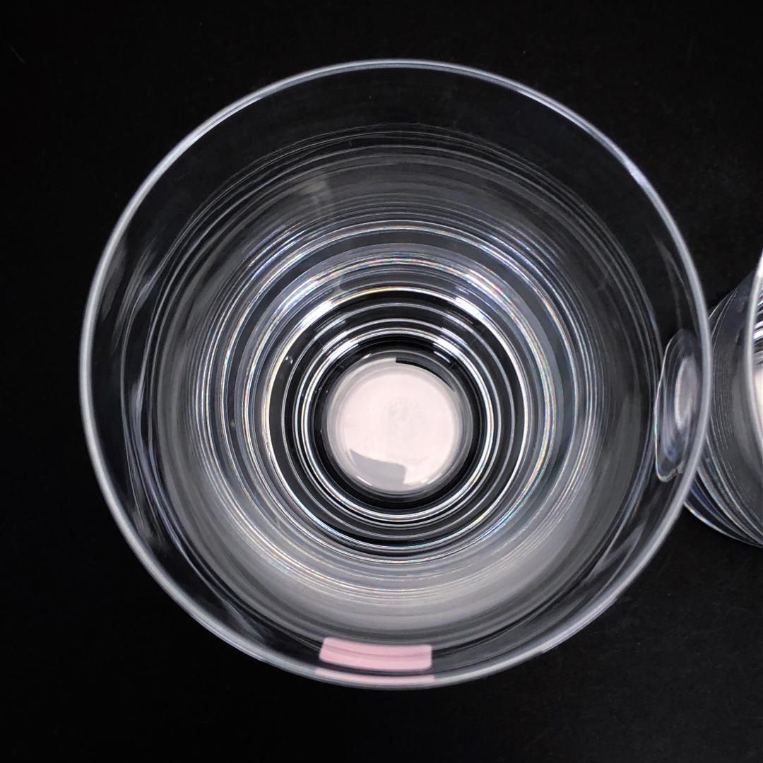 【美品・箱付き】Baccarat バカラ／ベガ ペア ハイボール タンブラー／クリスタルグラス／クリア／BC414