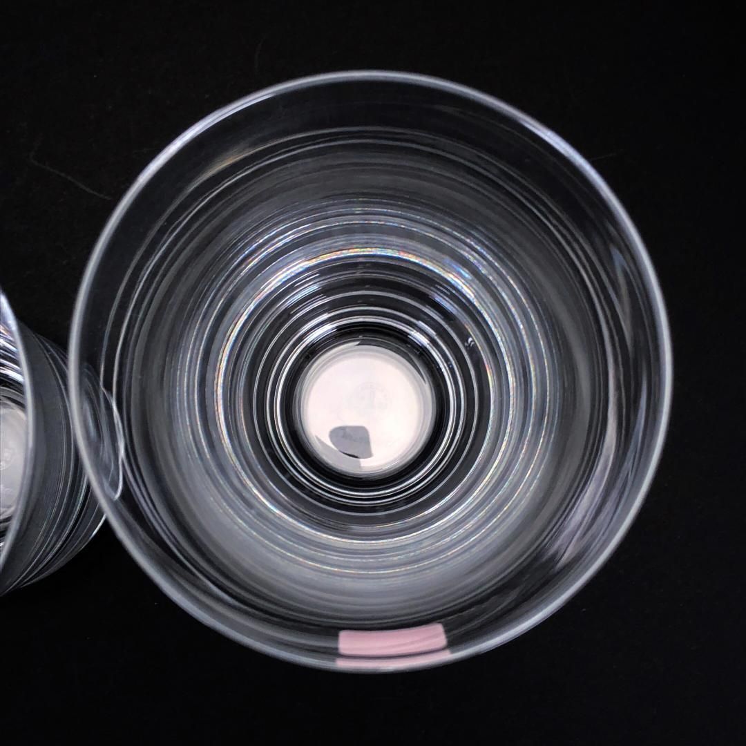 【美品・箱付き】Baccarat バカラ／ベガ ペア ハイボール タンブラー／クリスタルグラス／クリア／BC414