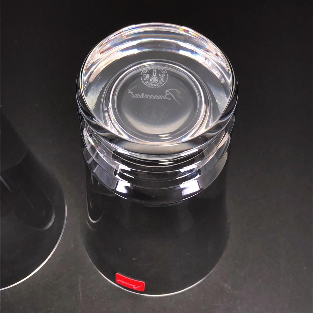 【美品・箱付き】Baccarat バカラ／ベガ ペア ハイボール タンブラー／クリスタルグラス／クリア／BC414