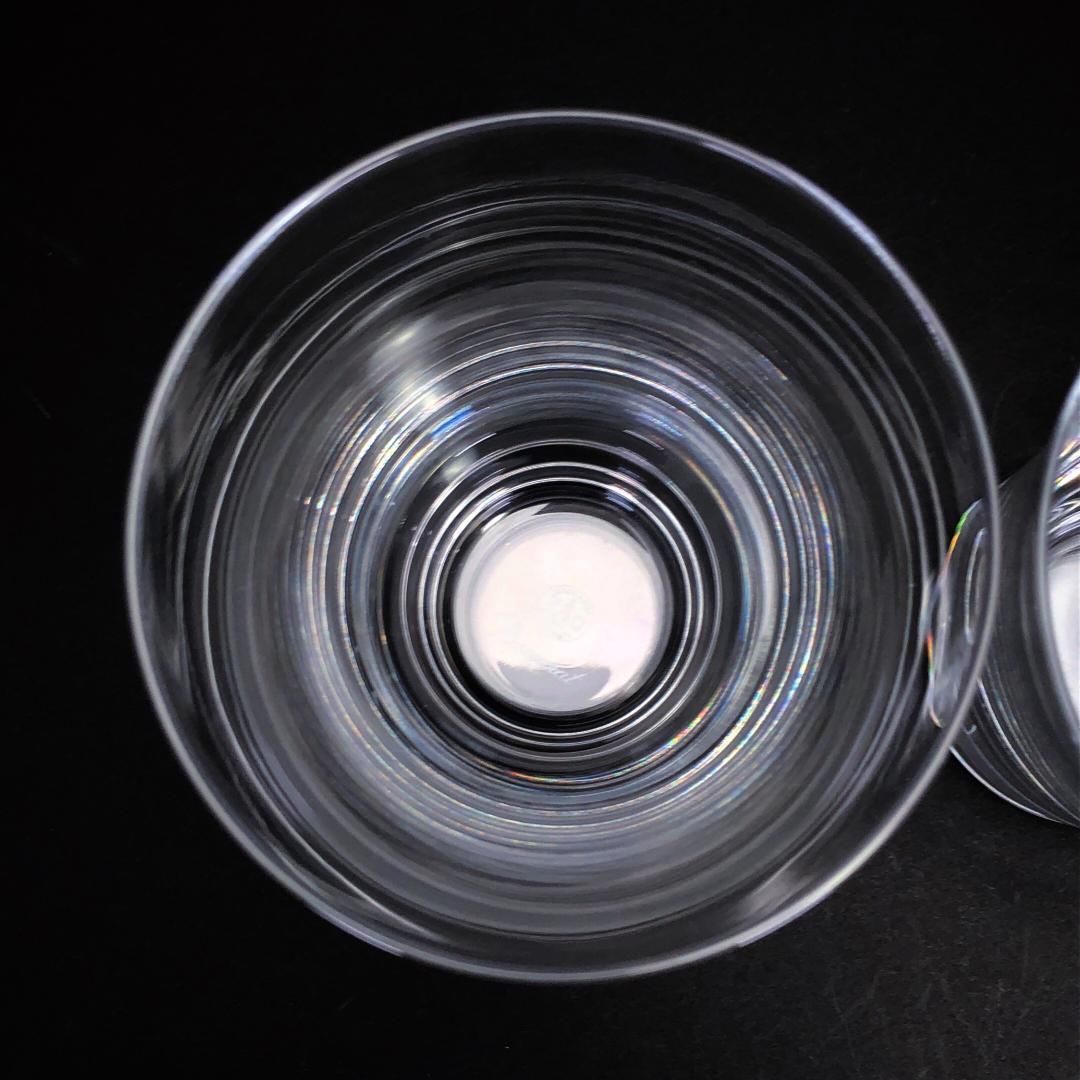 【美品・箱付き】Baccarat バカラ／ベガ ペア ハイボール タンブラー／クリスタルグラス／クリア／BC415