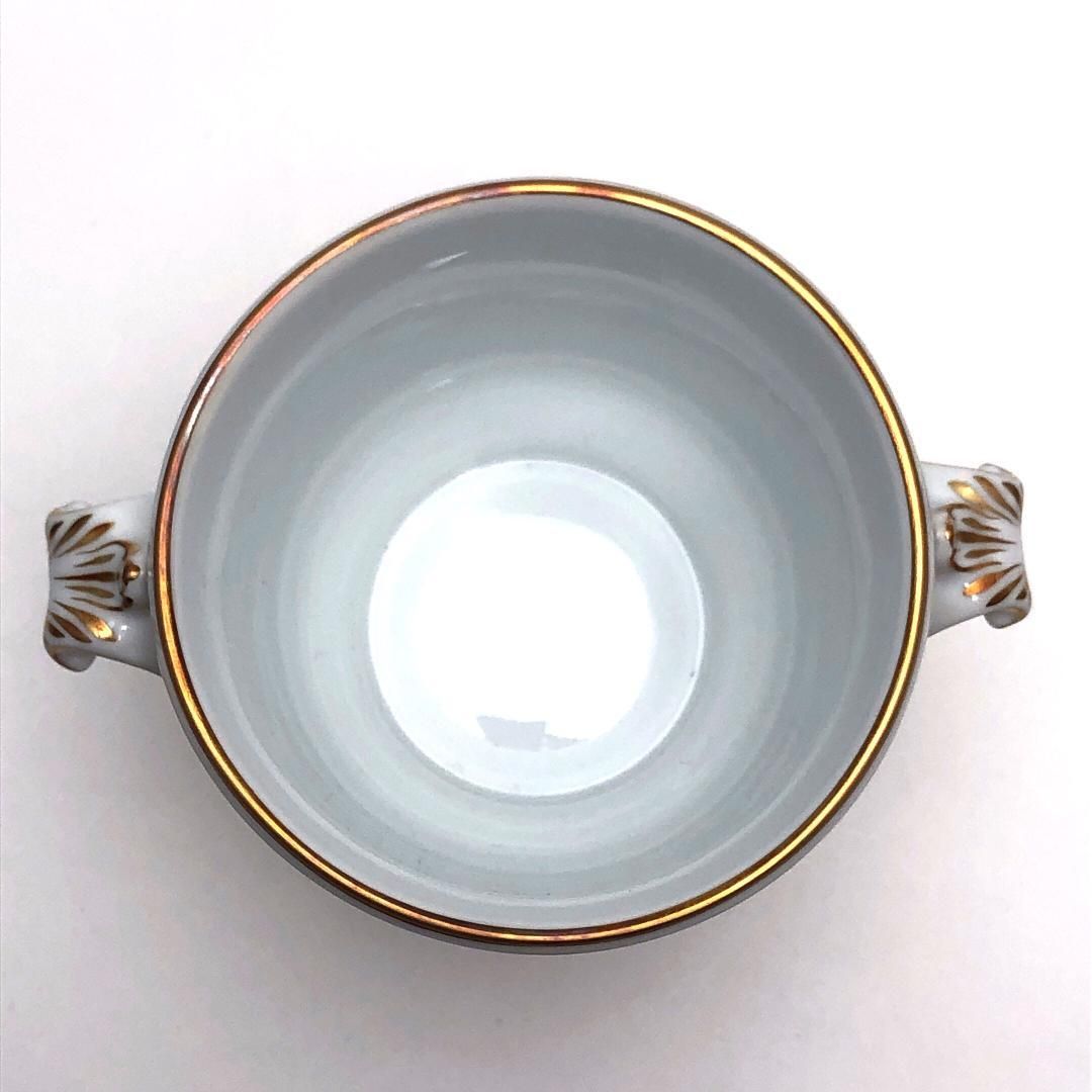 【美品・箱付き】Richard Ginori リチャードジノリ／インペロシェイプ フィレンツェ フラワーポット／陶器／ホワイト・マルチカラー