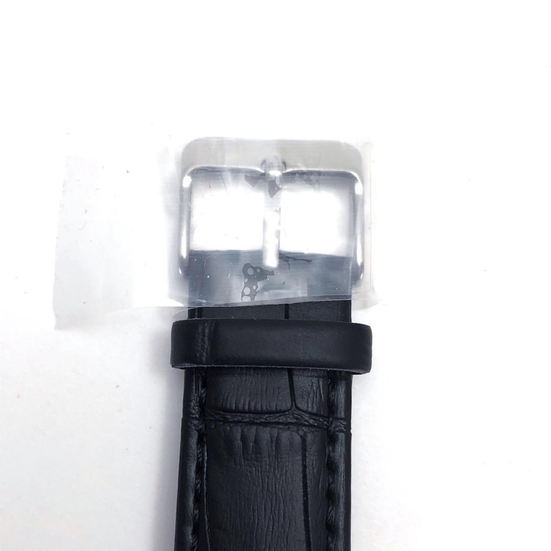 【未使用級・箱付き】LORUS ローラス／メンズ 腕時計 RX317AX9／ソーラークォーツ／ステンレス／ブラック・シルバー