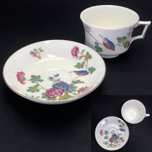 【美品】WEDGWOOD ウェッジウッド／カップ＆ソーサー 6客 ／アソートセット／陶器／マルチカラー