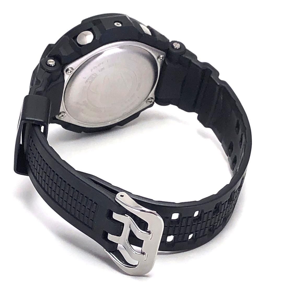 【美品】CASIO カシオ／G-SHOCK グラビティマスター GW-3000B／ソーラークォーツ／樹脂／ブラック