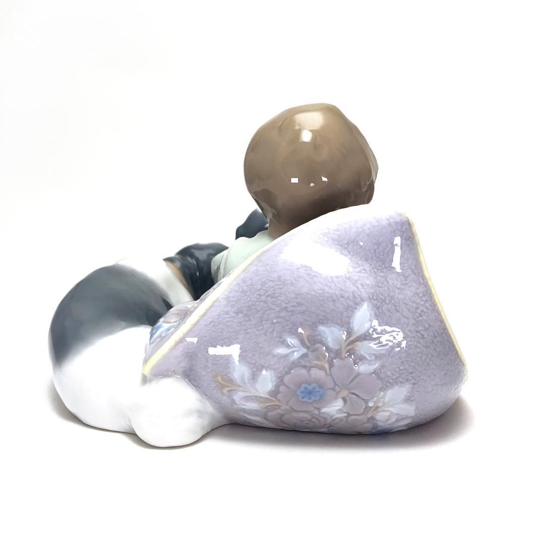 【美品】LLADRO リヤドロ／みんな、おねんね／1535／陶器／マルチカラー