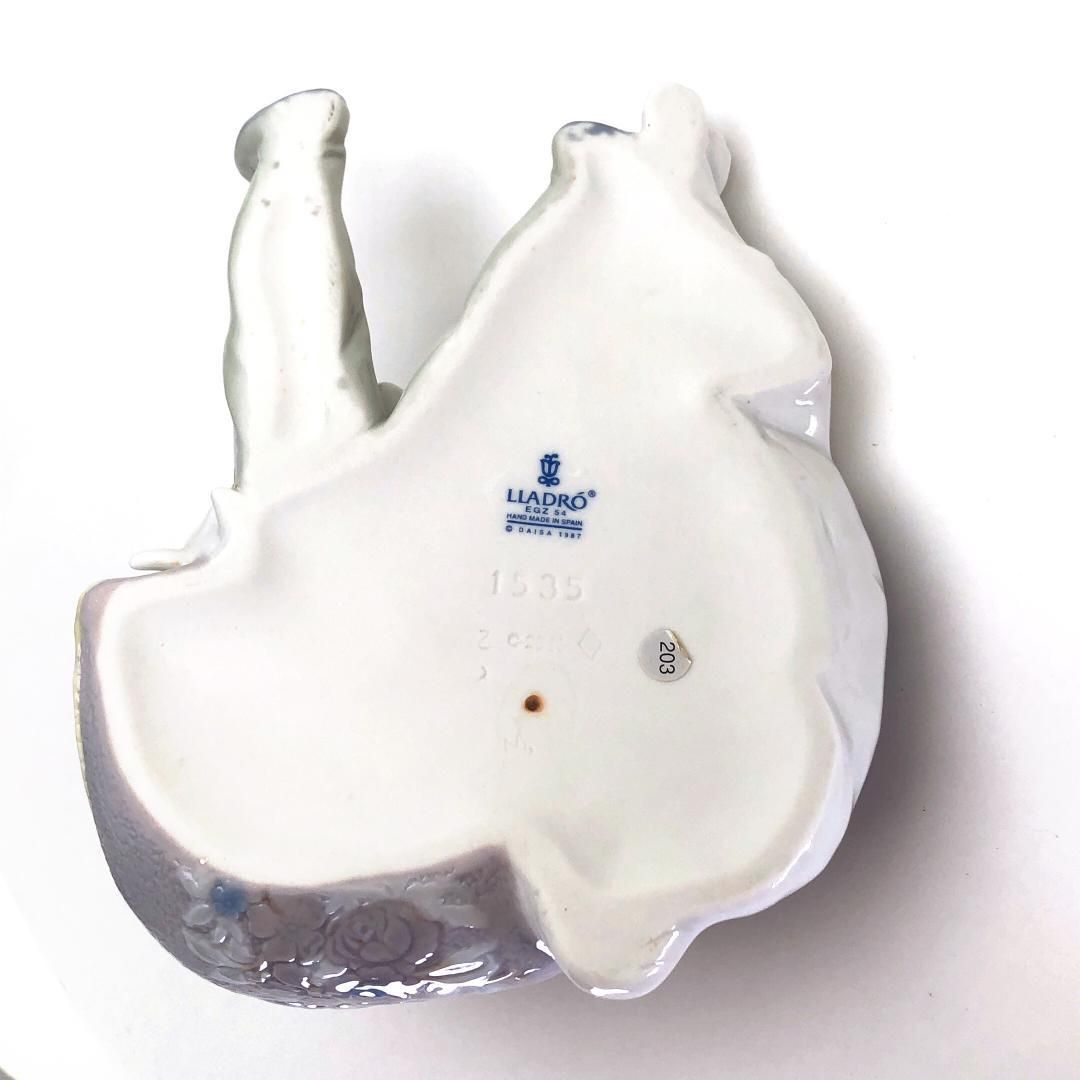 【美品】LLADRO リヤドロ／みんな、おねんね／1535／陶器／マルチカラー