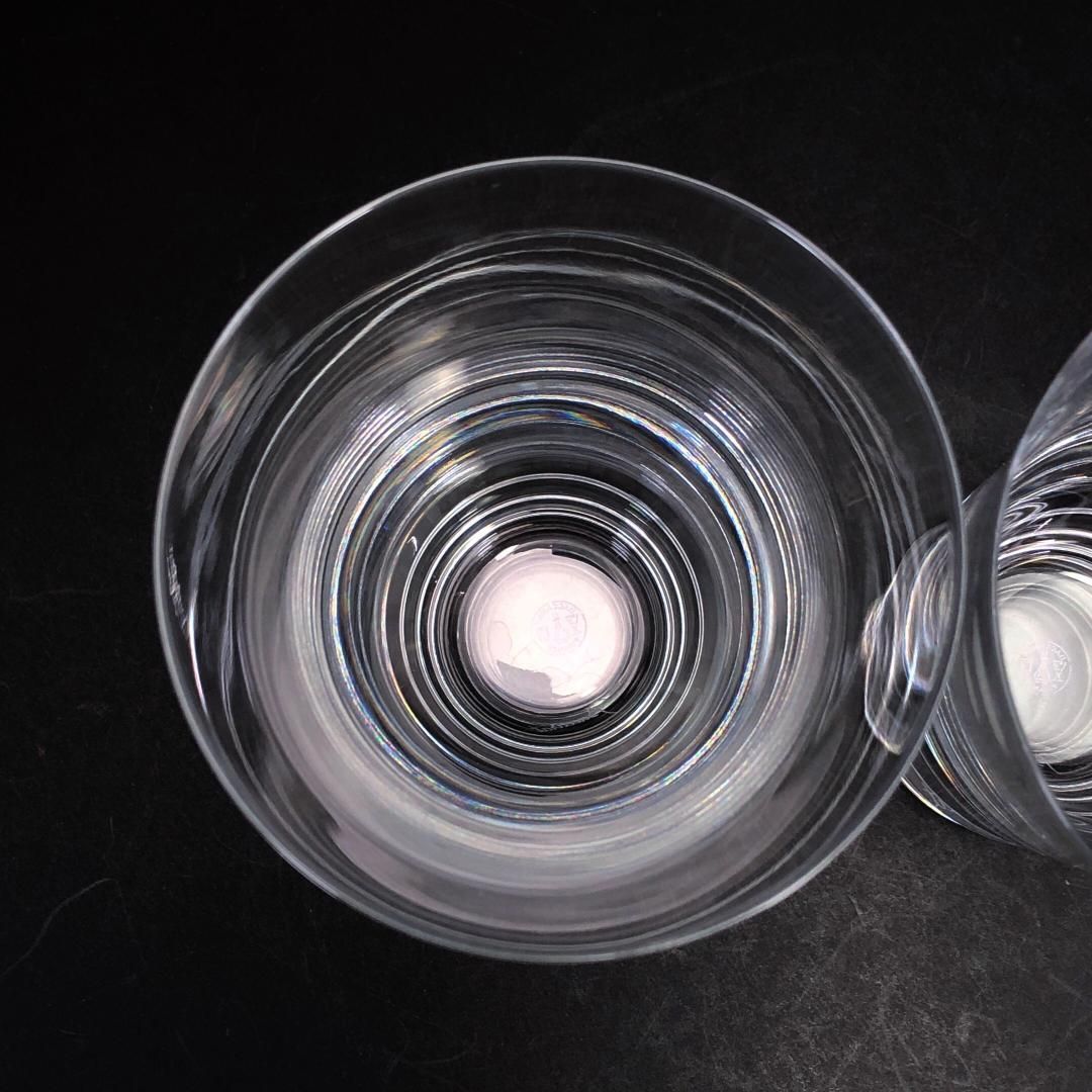 【美品・箱付き】Baccarat バカラ／ベガ ペア ハイボール タンブラー／クリスタルグラス／クリア／BC432