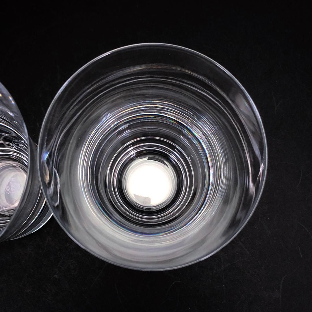 【美品・箱付き】Baccarat バカラ／ベガ ペア ハイボール タンブラー／クリスタルグラス／クリア／BC432