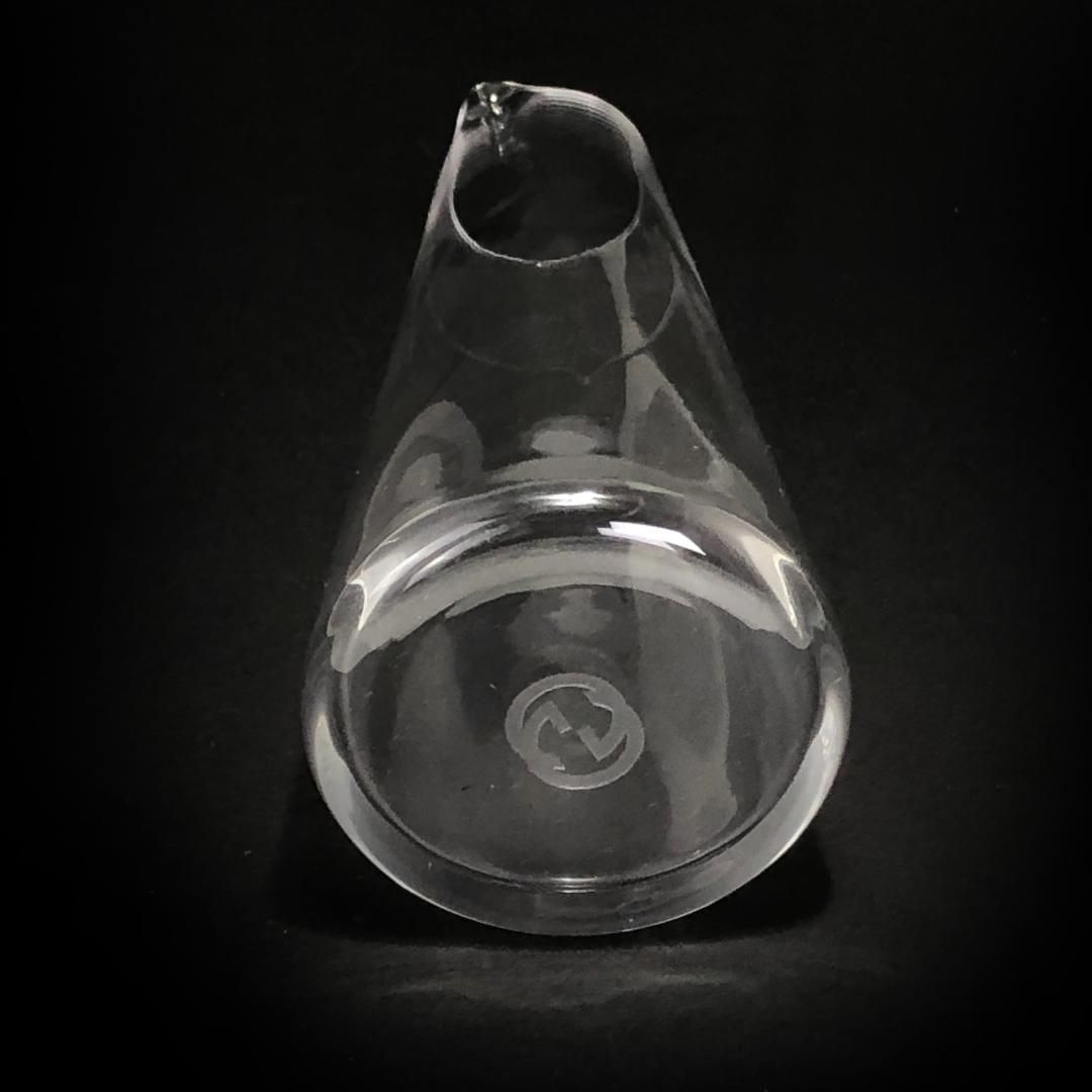 【希少・美品・箱付き】GUCCI グッチ スガハラ sghr コラボ／冷酒器 お猪口 徳利／クリスタルグラス／クリア