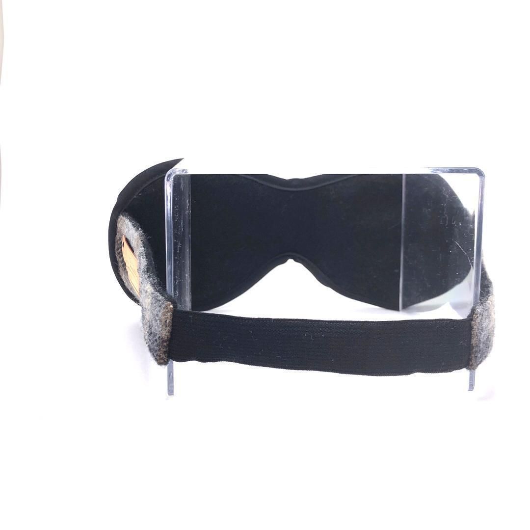 【訳あり・売り切り品】Louis Vuitton ルイヴィトン／アイマスク チェック R99136／ウール／グレー