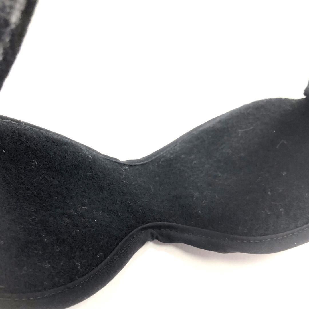 【訳あり・売り切り品】Louis Vuitton ルイヴィトン／アイマスク チェック R99136／ウール／グレー