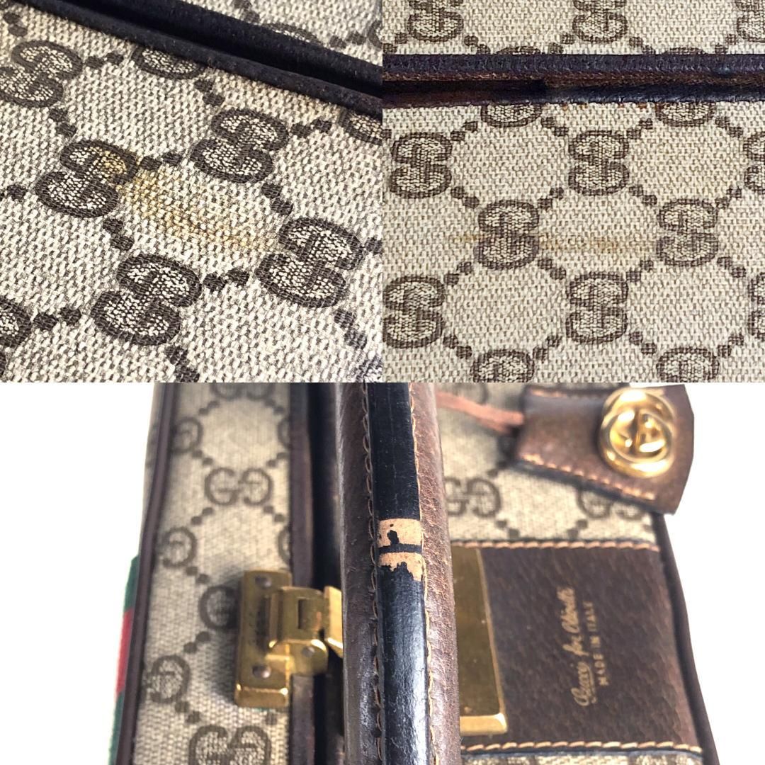 【希少】GUCCI グッチ／Olivetti オリベッティ／タイプライター専用ケース ＆ タイプライター LETTERA 35 セット／ブラウン・クリーム