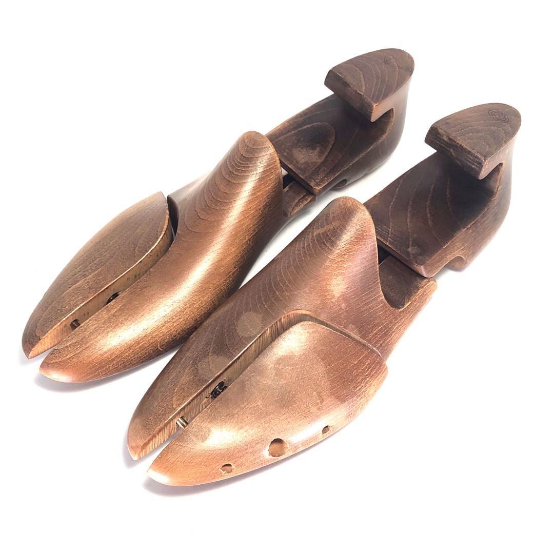 GUCCI グッチ／シューツリー シューキーパー メンズ／サイズ 9・10・11／木製／ブラウン