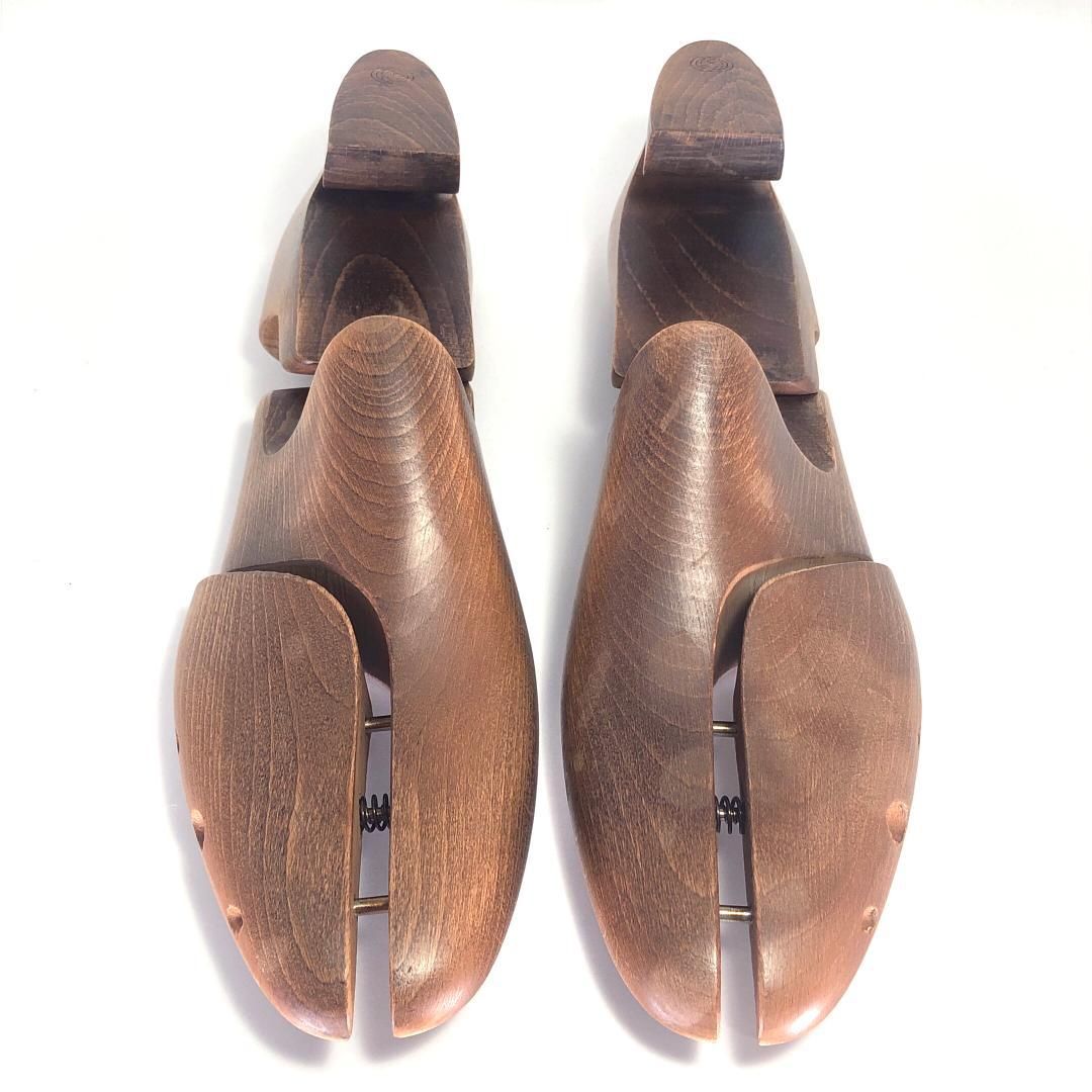 GUCCI グッチ／シューツリー シューキーパー メンズ／サイズ 9・10・11／木製／ブラウン