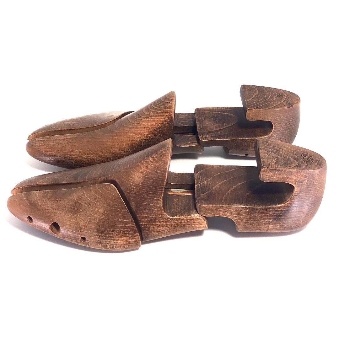 GUCCI グッチ／シューツリー シューキーパー メンズ／サイズ 9・10・11／木製／ブラウン