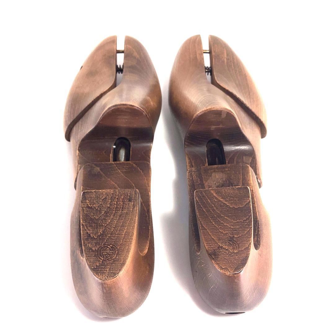 GUCCI グッチ／シューツリー シューキーパー メンズ／サイズ 9・10・11／木製／ブラウン