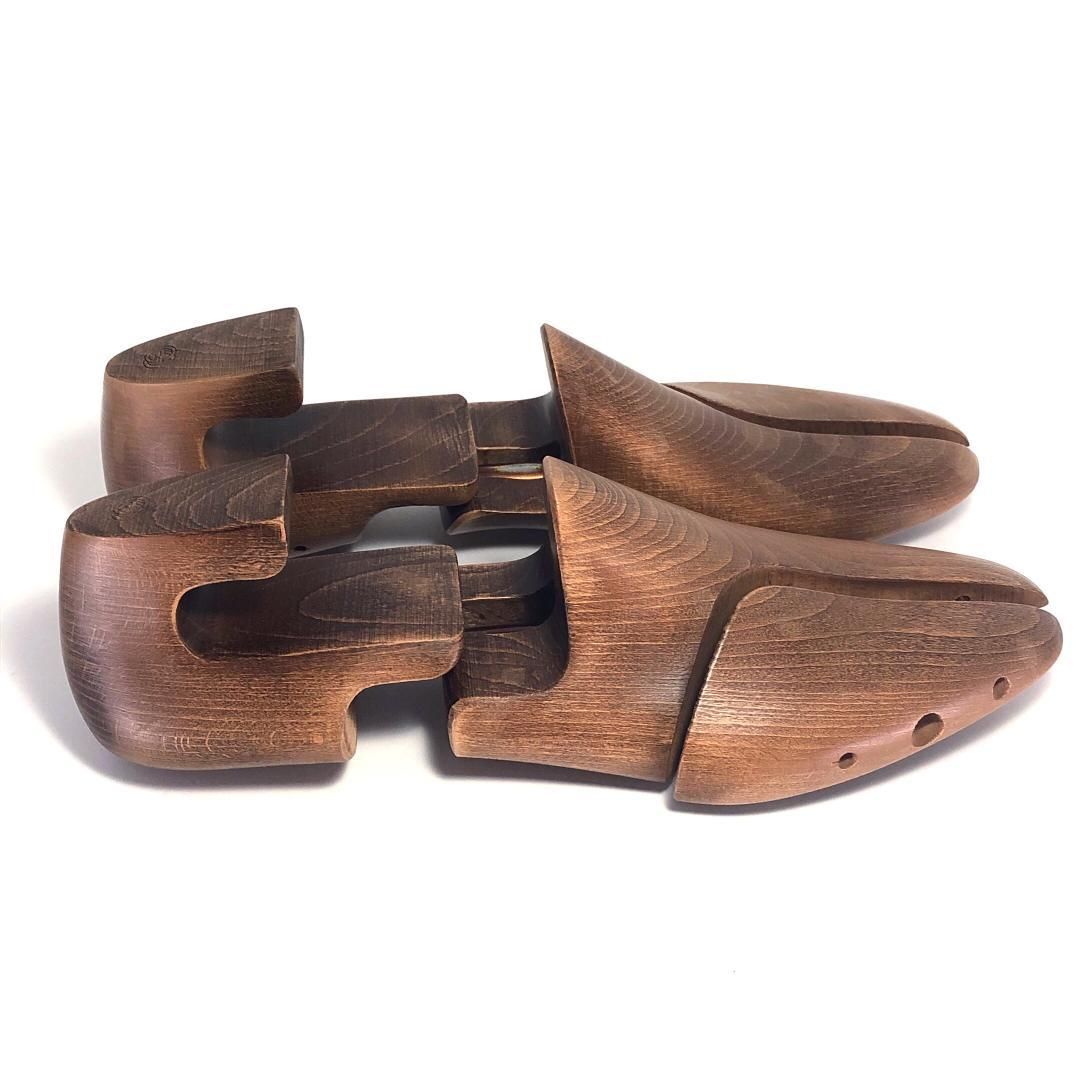 GUCCI グッチ／シューツリー シューキーパー メンズ／サイズ 9・10・11／木製／ブラウン