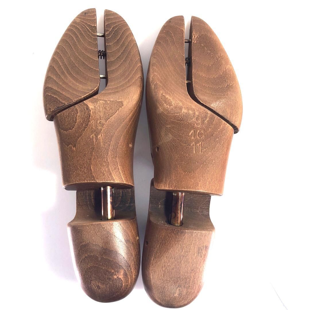 GUCCI グッチ／シューツリー シューキーパー メンズ／サイズ 9・10・11／木製／ブラウン