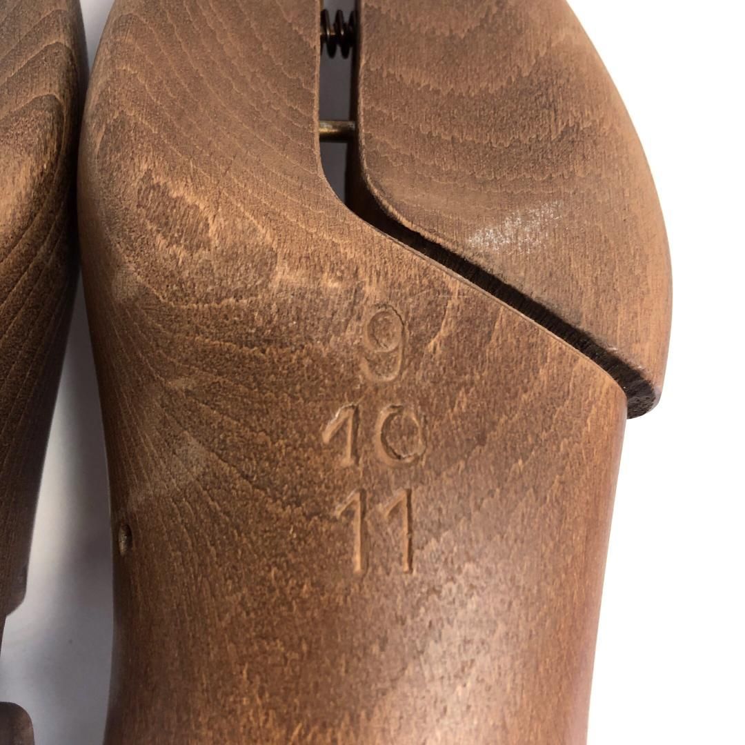 GUCCI グッチ／シューツリー シューキーパー メンズ／サイズ 9・10・11／木製／ブラウン