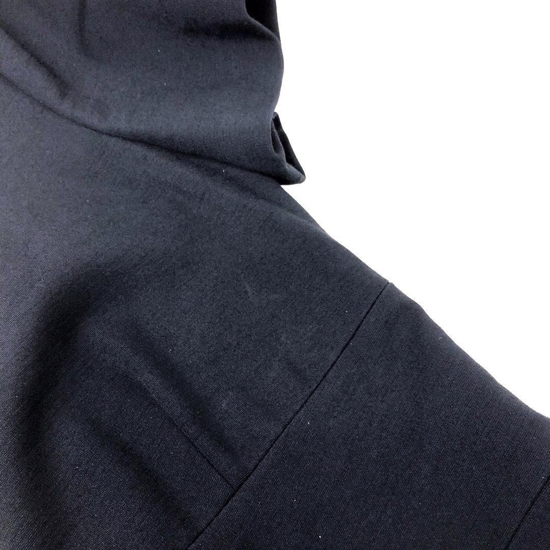 【美品】PRADA プラダ／ワンピース 半袖 74C019PA7EA／礼服 セレモニー／ブラック