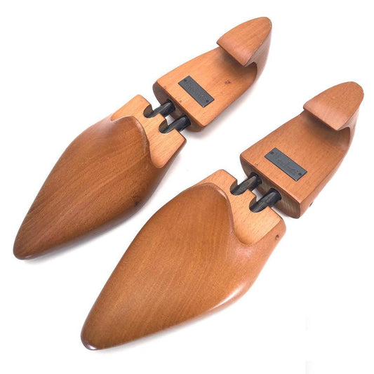 【美品】BERLUTI ベルルッティ／シューズキーパー シューツリー／サイズ8／木製／ブラウン