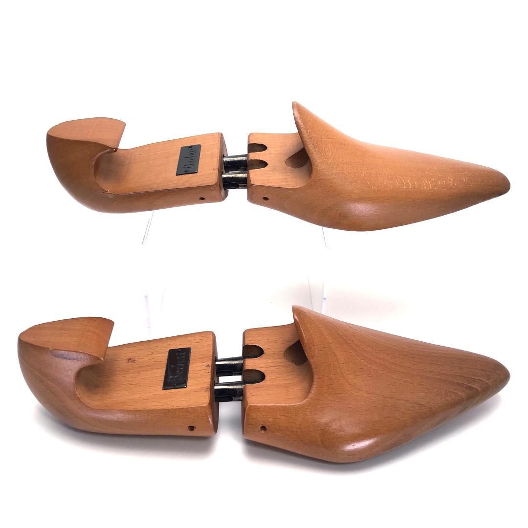 【美品】BERLUTI ベルルッティ／シューズキーパー シューツリー／サイズ8／木製／ブラウン
