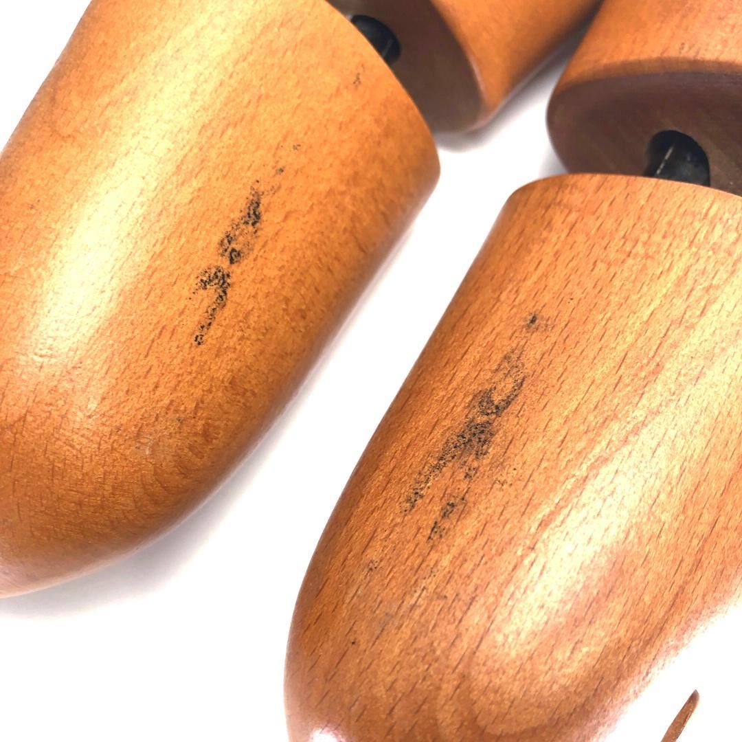 【美品】BERLUTI ベルルッティ／シューズキーパー シューツリー／サイズ8／木製／ブラウン