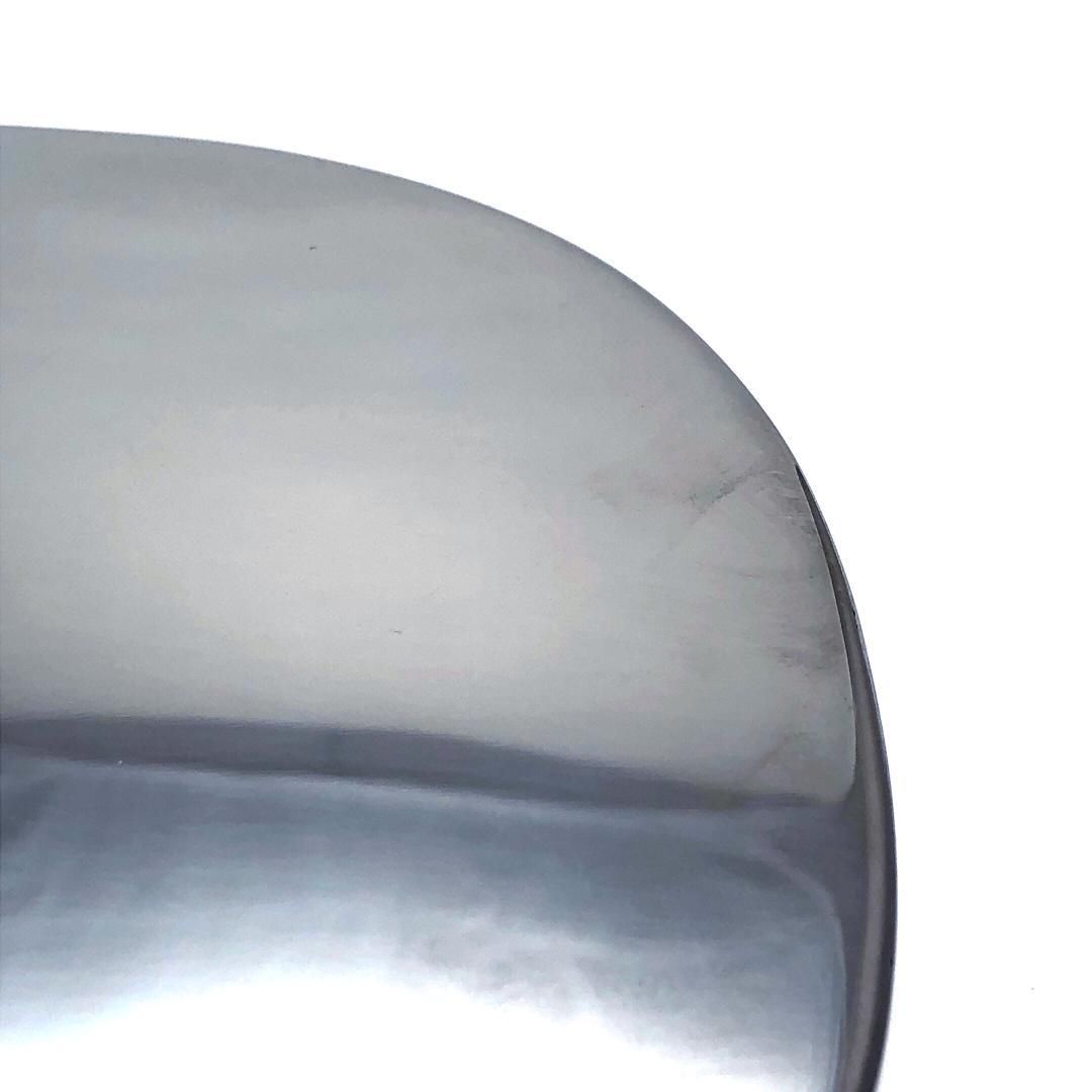 Georg Jensen ジョージジェンセン／エレファント 貯金箱 マニファント ウィズ ツインズ／ステンレス・木製／シルバー・ブラウン