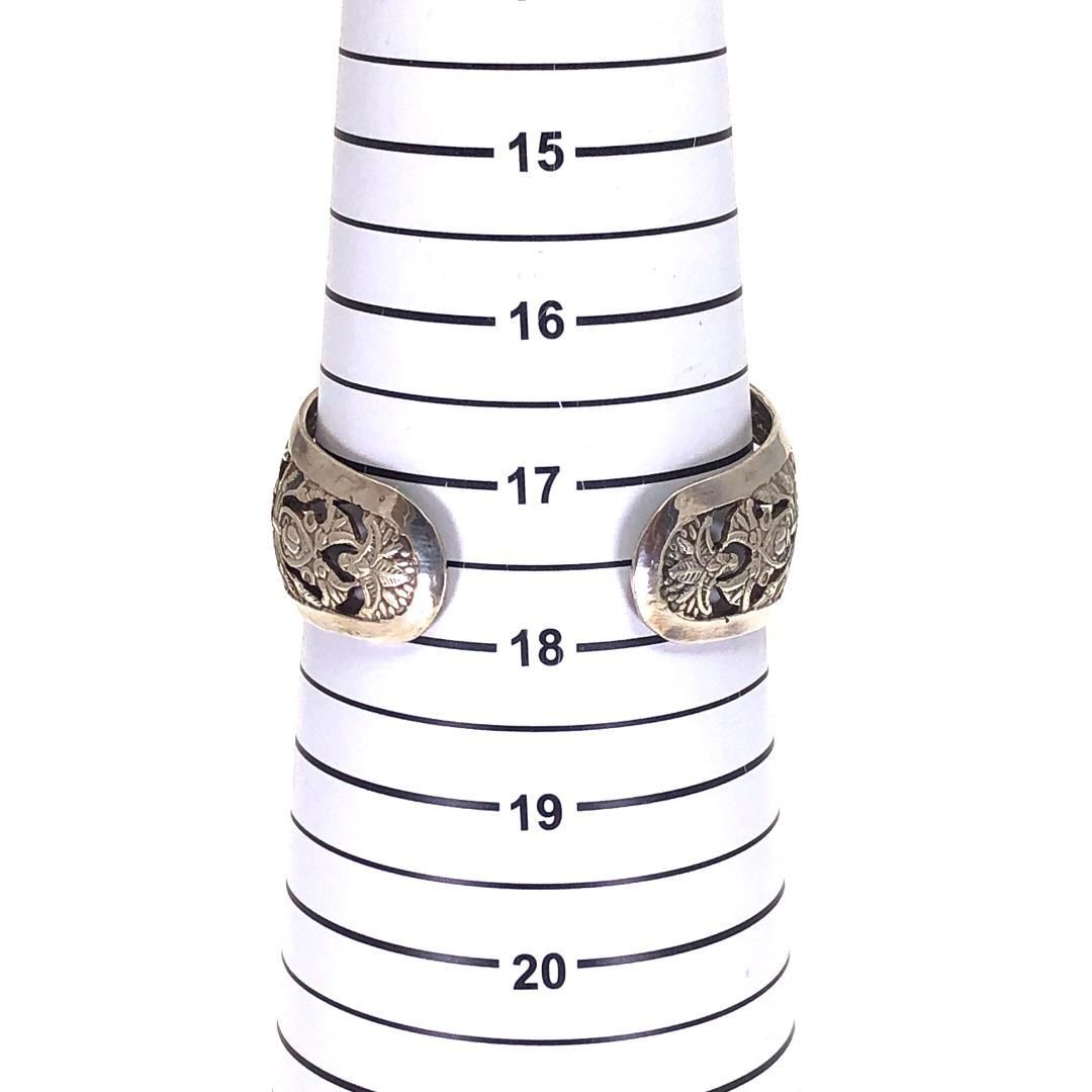 古代エジプトデザイン／バングル／合金／シルバー