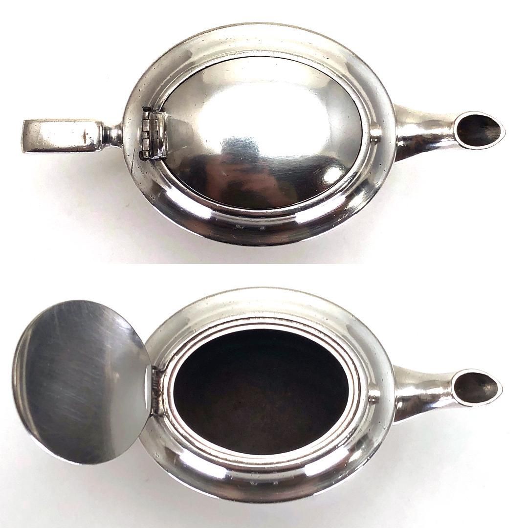 【ヴィンテージ】Christofle クリストフル／シルバー ポット・ミルクピッチャー／クリストフルシルバー／シルバー