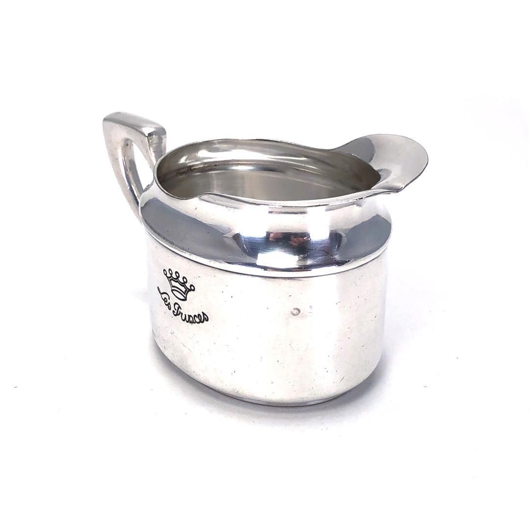 【ヴィンテージ】Christofle クリストフル／クリストフルシルバー ミルクピッチャー／材質／色